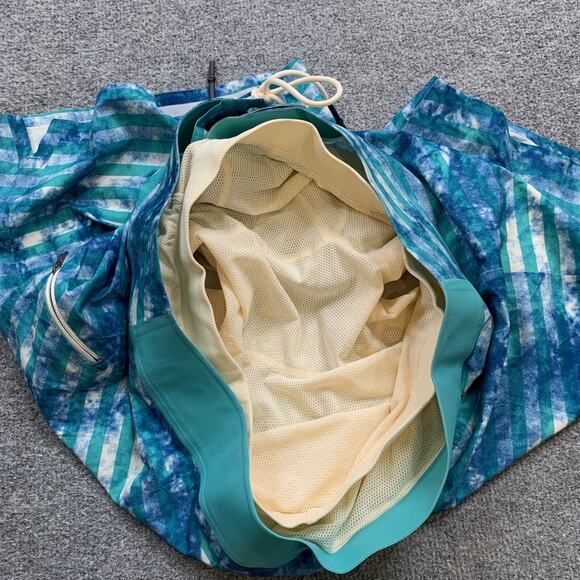 Lululemon Board Shorts Mens 36 Water Camo Lined Current State Fishing Surfing - Picture 8 of 12